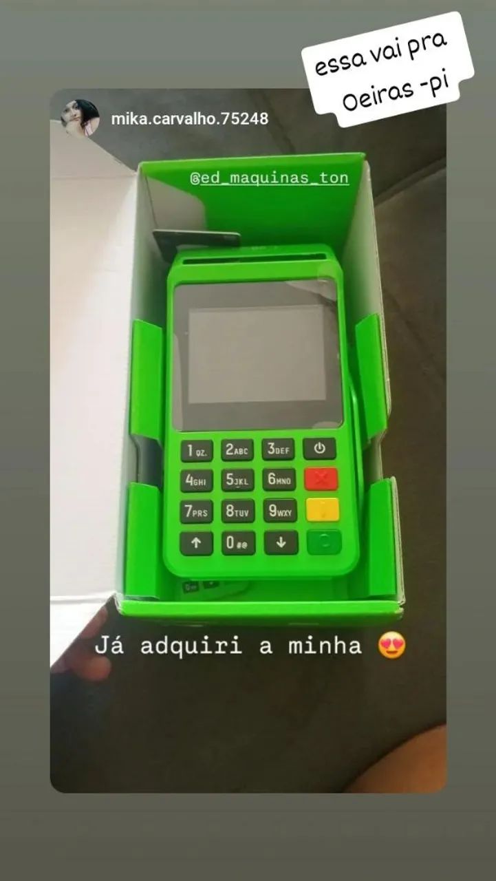 máquinas de cartão  - Foto 5