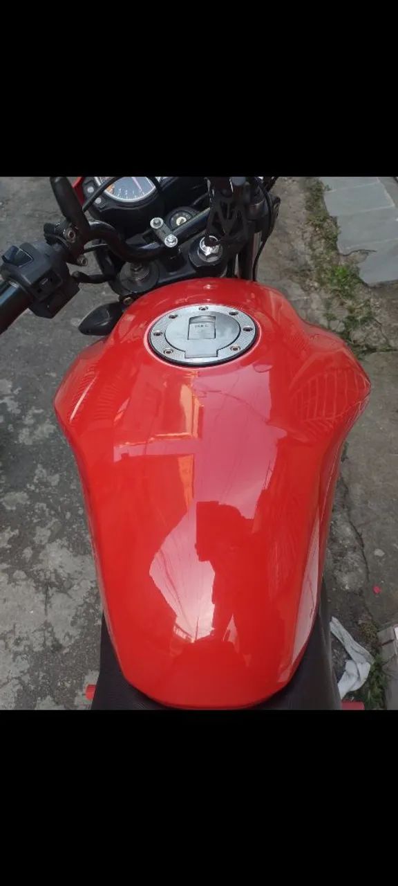 Dafra next 250 baixo km - Foto 4