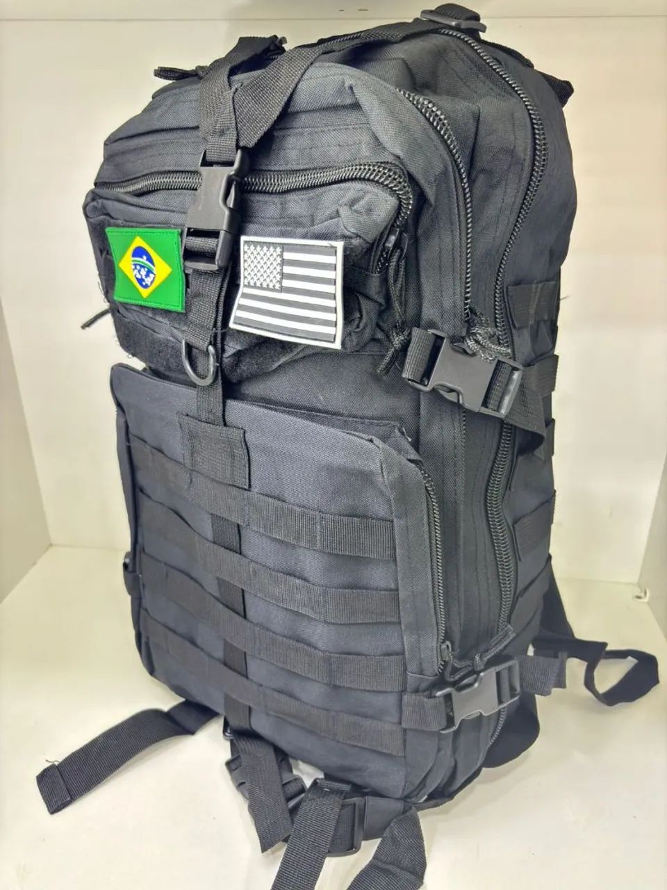 Mochila Militar 50 Litros reforçada Impermeável 