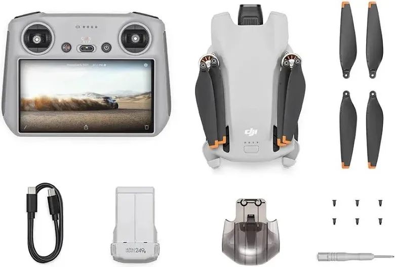 Drone DJI Mini 3 Standard BR - Foto 2