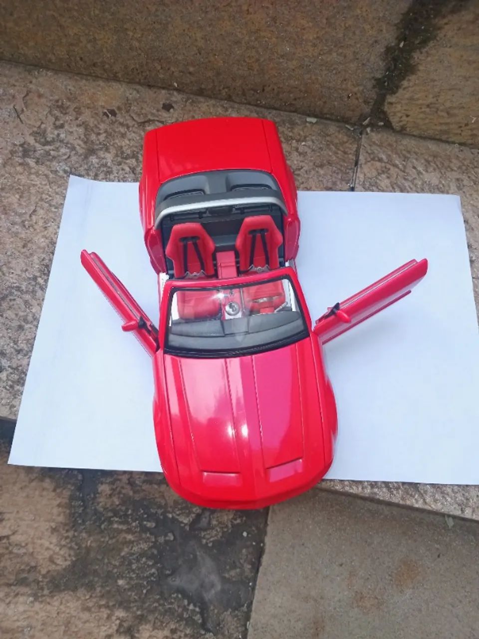 Miniatura Mustang GT Conversível 1:18 - Foto 2