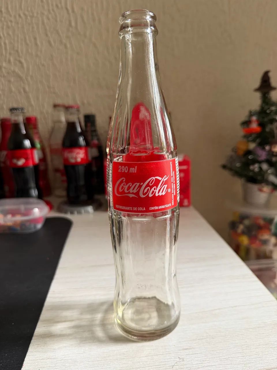 GARRAFA COCA COLA RETORNÁVEL 290ml - Foto 3