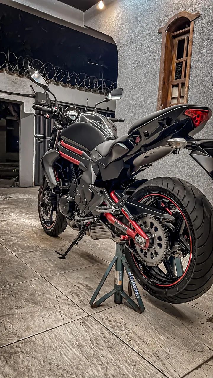 Kawasaki ER6N 2015 ABS *Oportunidade*  - Foto 6