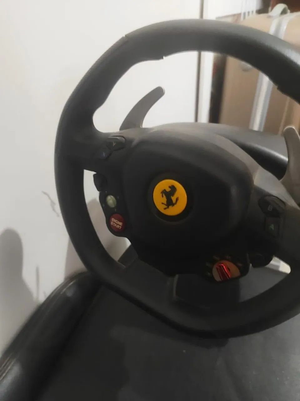 Cockpit Simulador Playseat Evolution + Volante Thrustmaster (Completo)