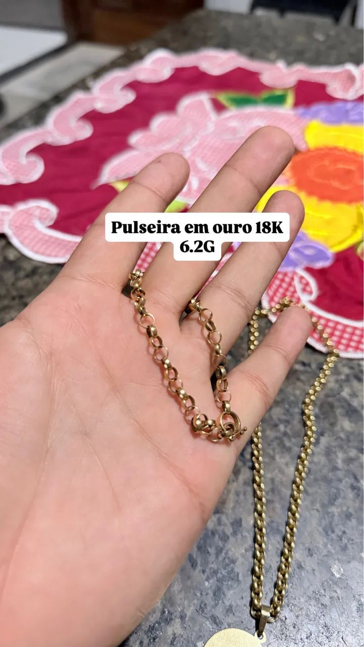 Corrente de ouro 18k - Foto 2