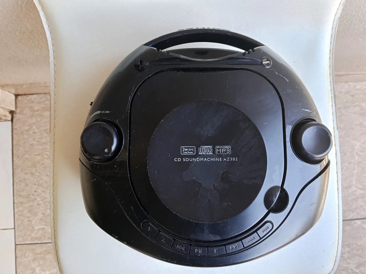 Micro sistema Philips em bom estado  - Foto 2