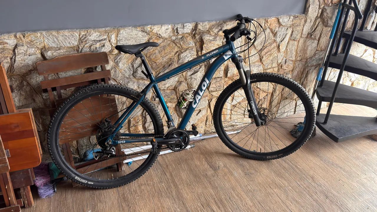 Bicicleta Caloi Explorer 20 Aro 29