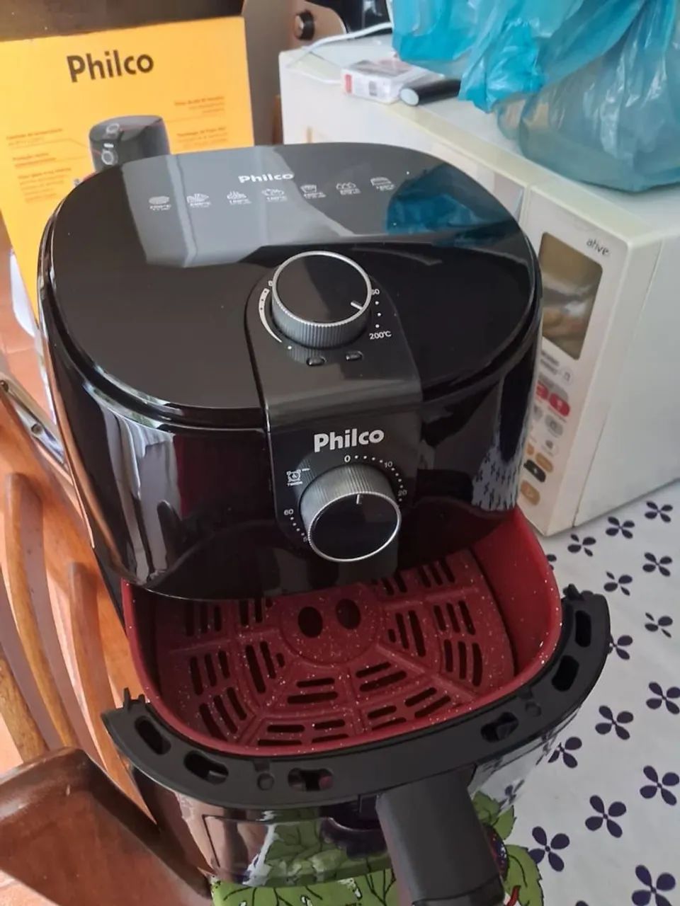 Fritadeira elétrica Philco Nova 