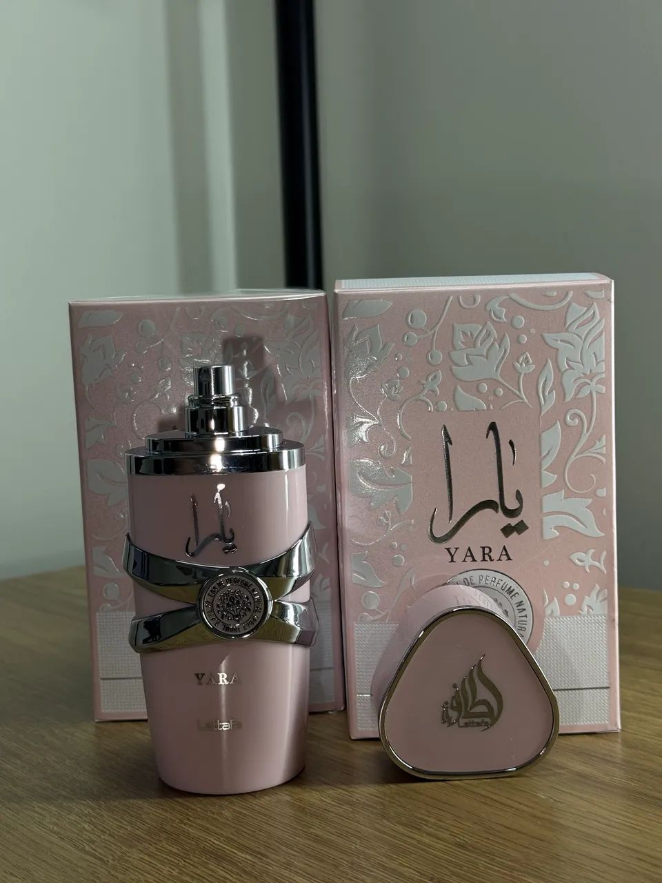 Perfume Feminino Lattafa Yara eau de parfum 100 ml - Foto 2