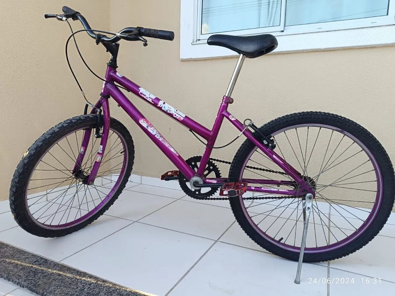 Bicicleta aro 26