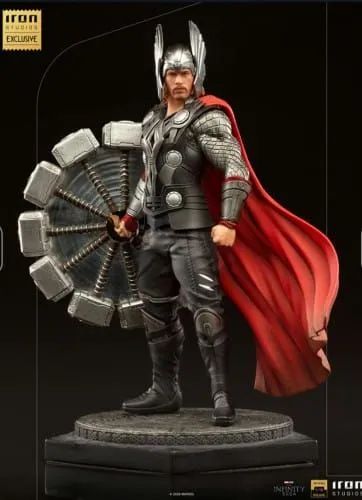 Thor Deluxe - Art Scale 1/10 Exclusive CCXP - Infinity Saga - Iron Studios