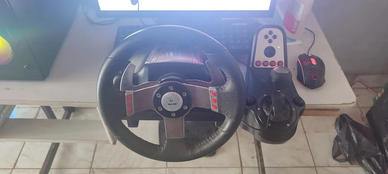 Logitech G27 Completo 