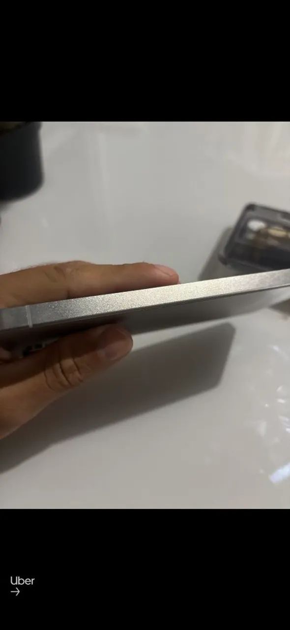 S25 ultra cinza 256 gb perfeito estado zero sem dano - Foto 3