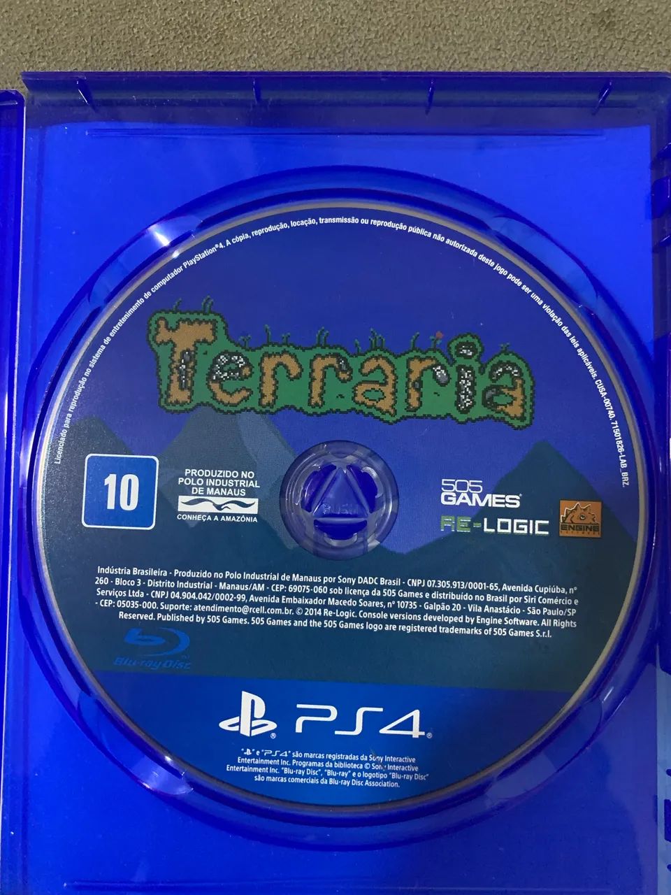 2 Jogos de Ps4( sem nenhum arranhão)