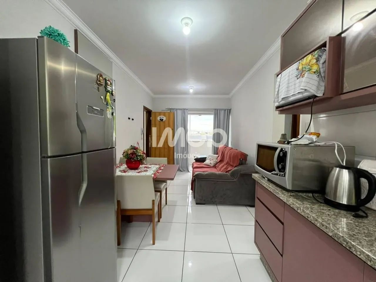 APARTAMENTO COM 2 QUARTOS - TRÊS RIOS DO SUL - Foto 2