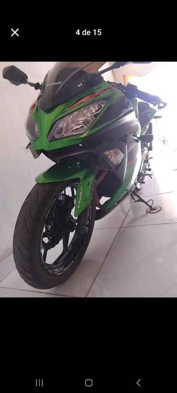  kawasaki 300 - Foto 4