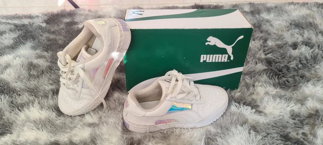 Tenis pumma original usado 2 vezes numro 37 - Foto 2