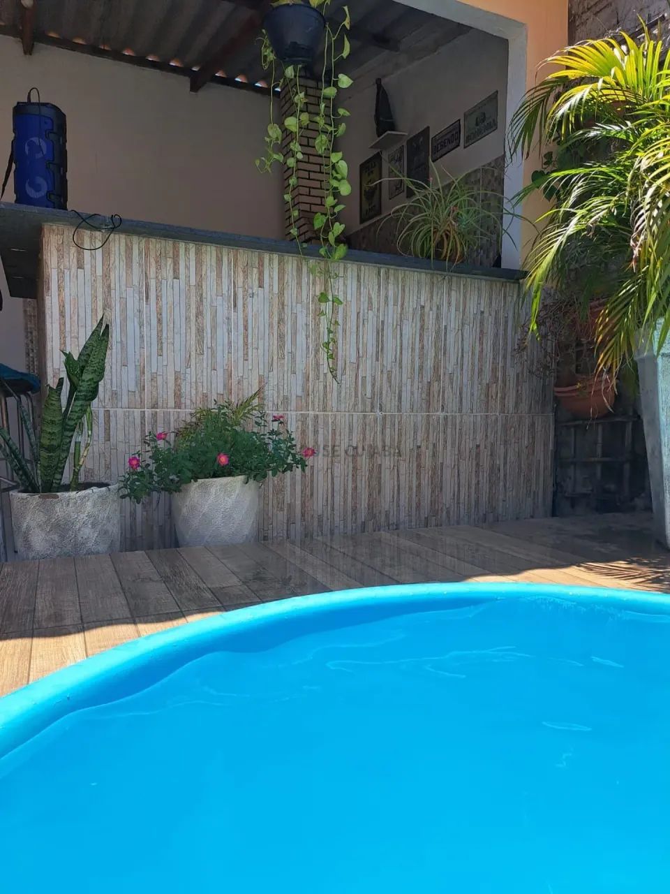 Vendo Linda casa com piscina no CPA III - Foto 2