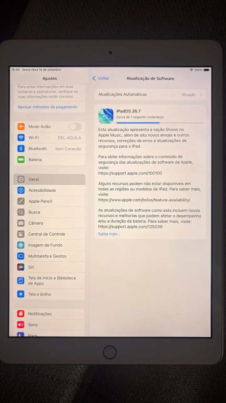 iPad A2270 128GB Rose - Foto 4