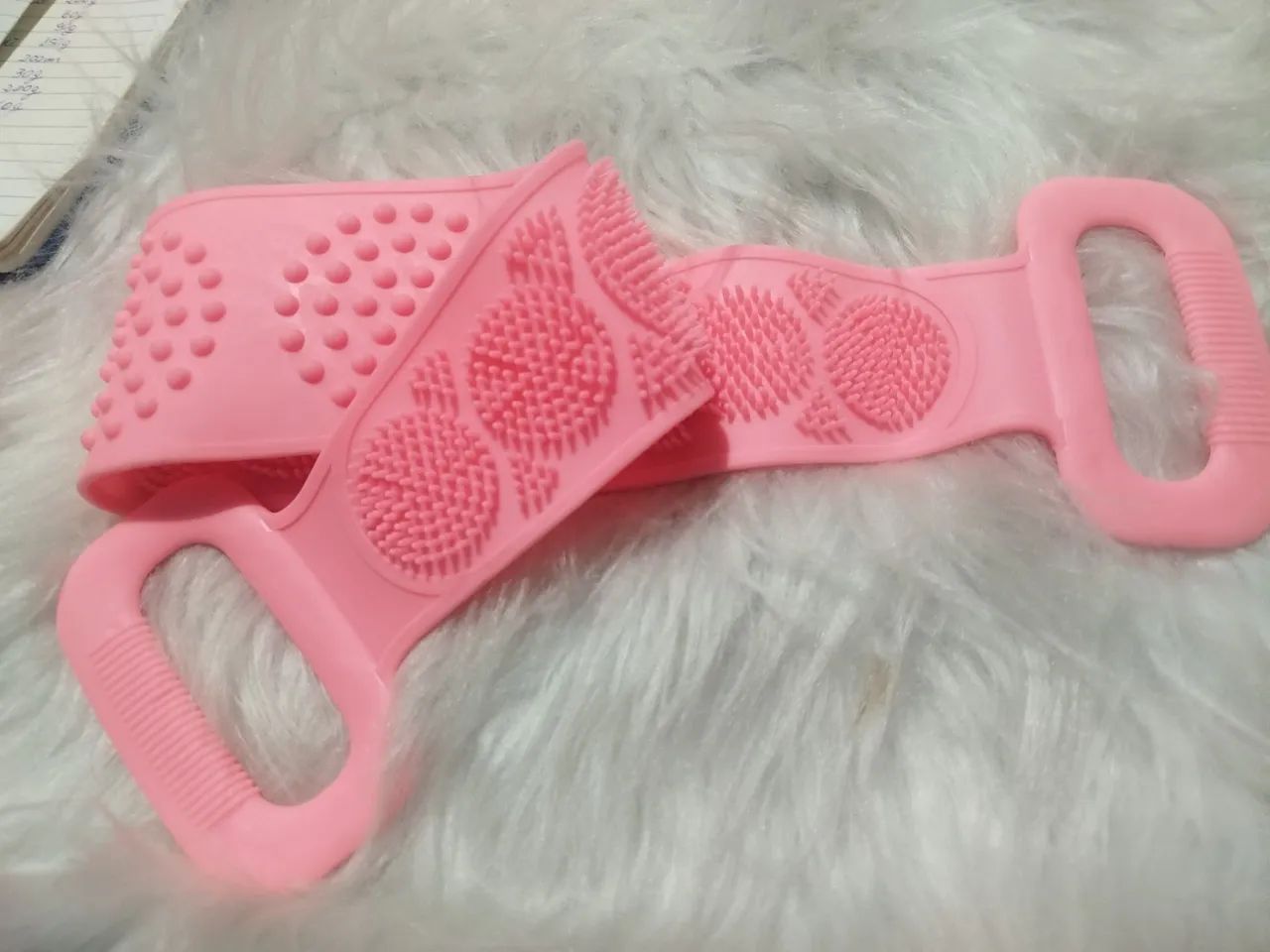 Escova Massageadora para Banho de Silicone  - Foto 3