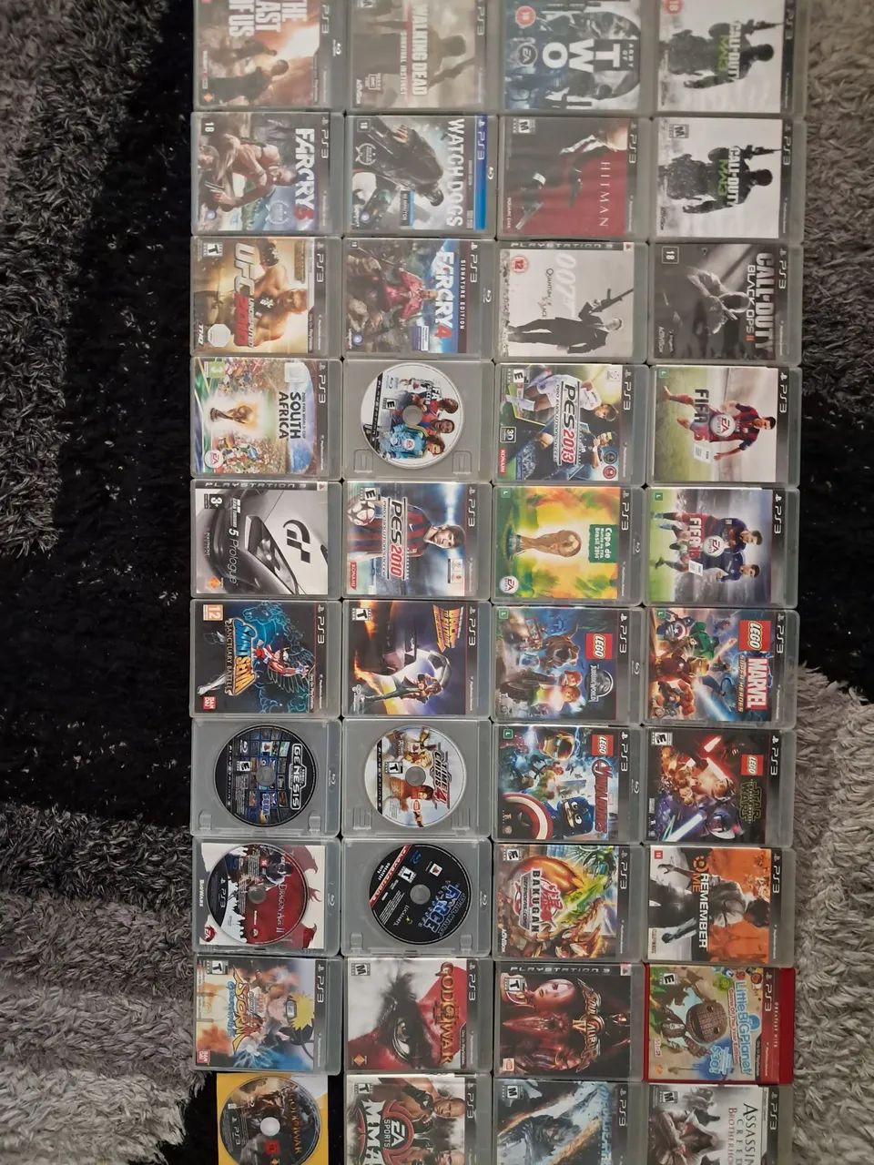 Lote de jogos ps3!!