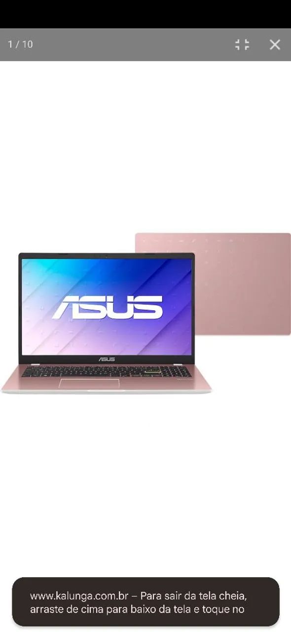 Notebook Asus 