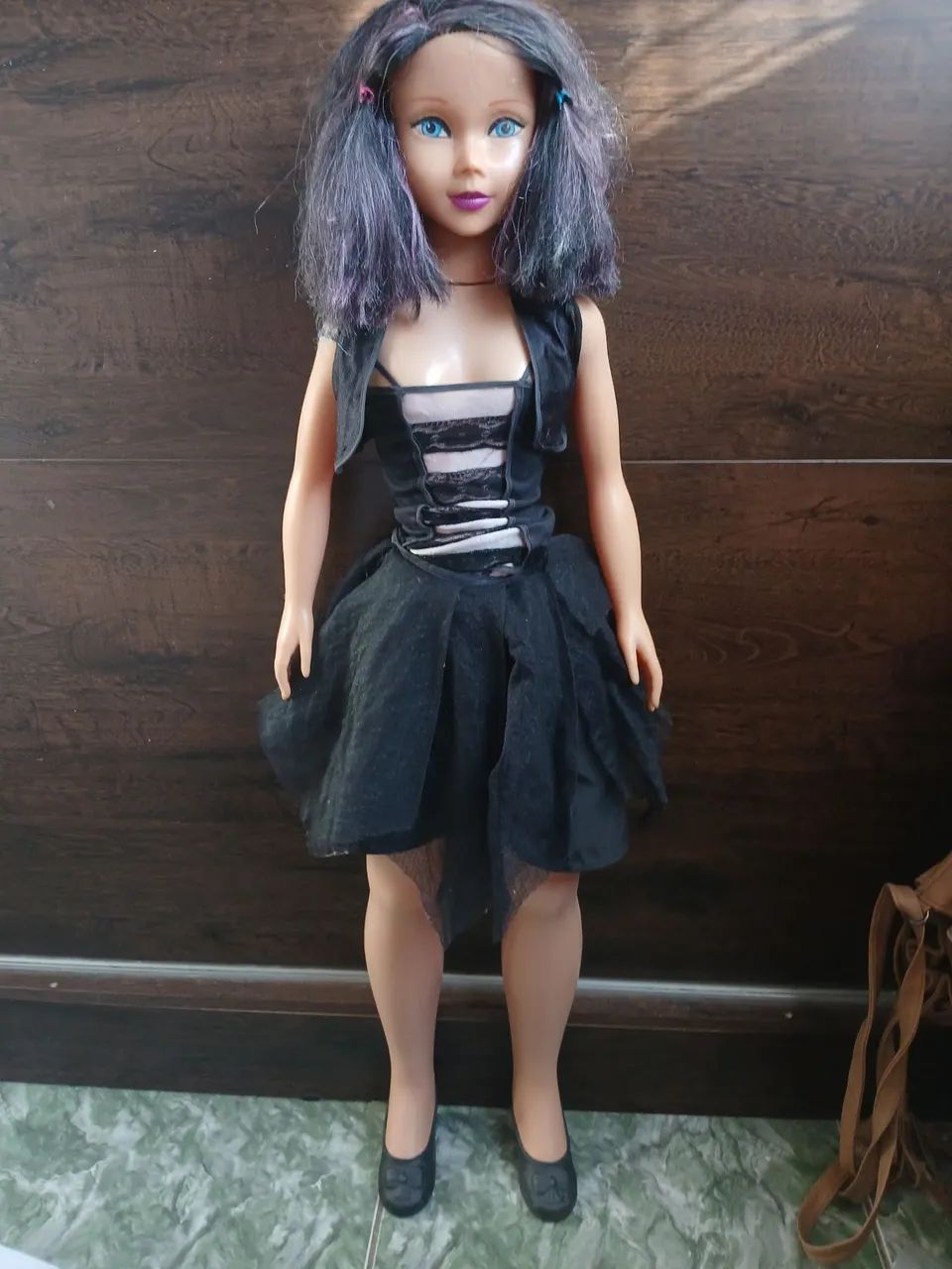 Boneca gótica