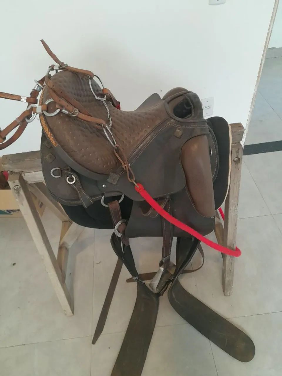 Sela de montaria completa  - Foto 5