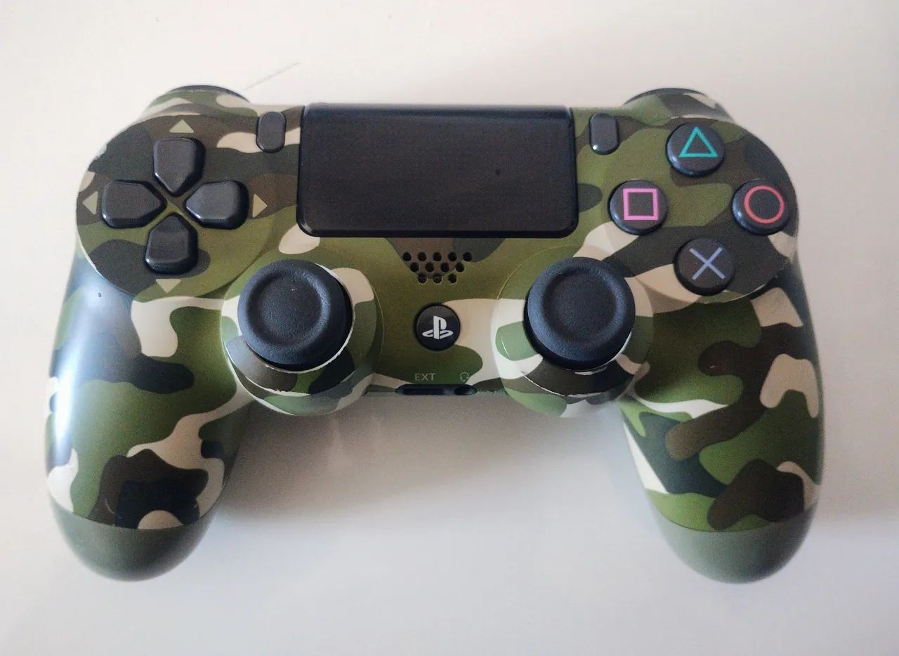 Controle PS4 original - camuflado