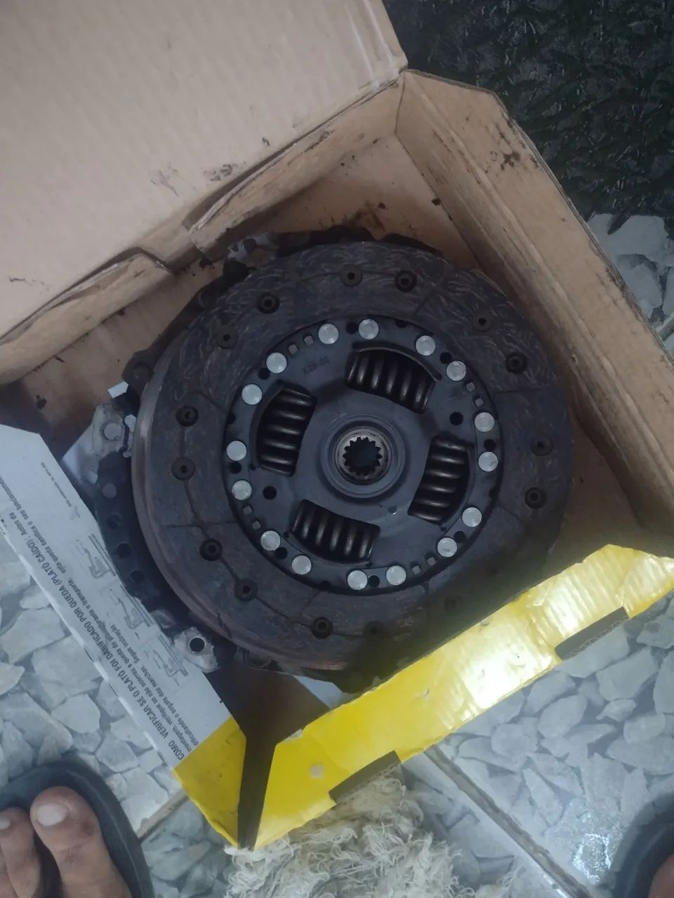 Kit de embreagem  - Foto 2