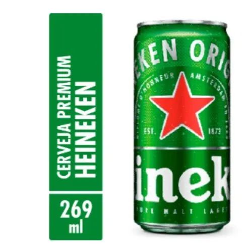 Cerveja Heineken cx