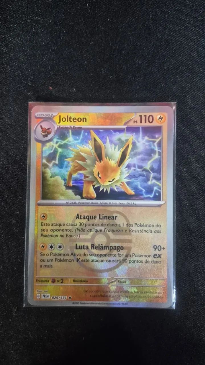 Jolteon (029/131)  Master Ball - Pokémon TCG - Foto 2