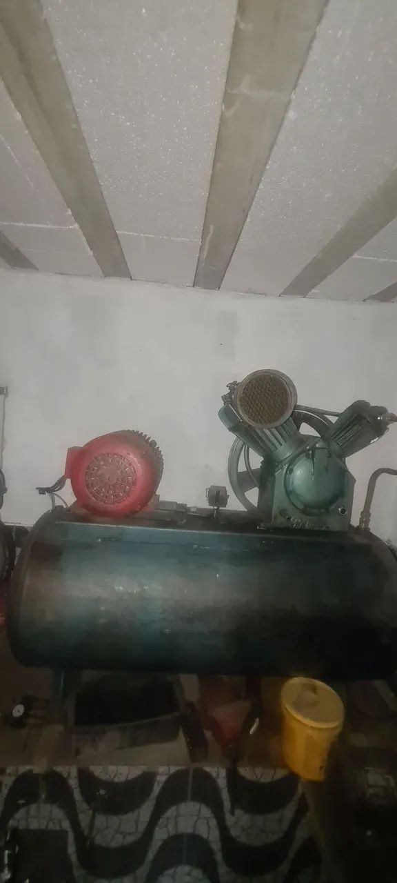 Compressor de ar primax 40 pés  - Foto 2