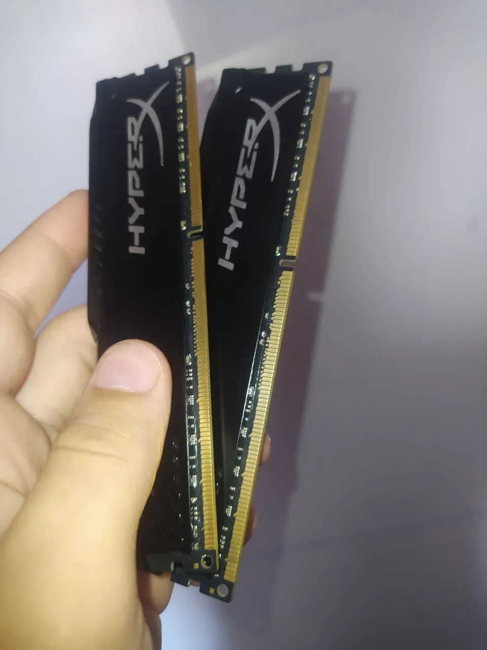 Troco Memória Ram DDR3 8GB dois pentes por 4 memória ram de 4GB