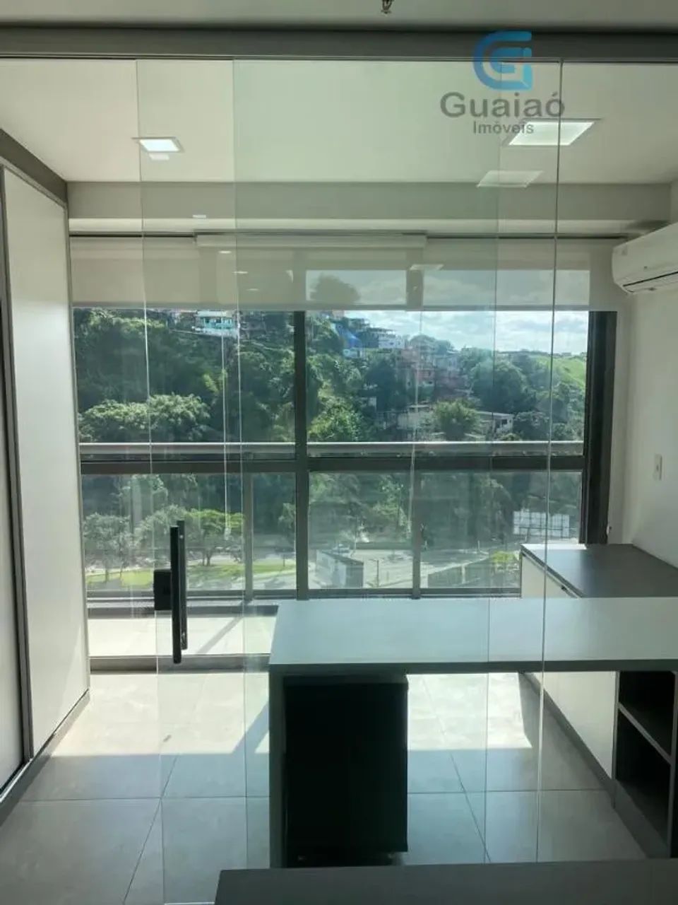 Alugo Sala Comercial Mobiliada, Valongo, Santos - Foto 4