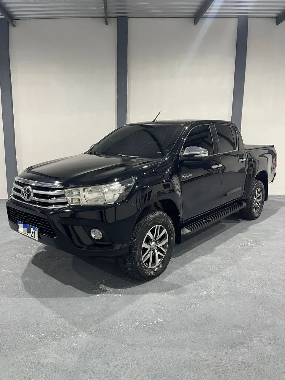 Toyota Hilux 2016