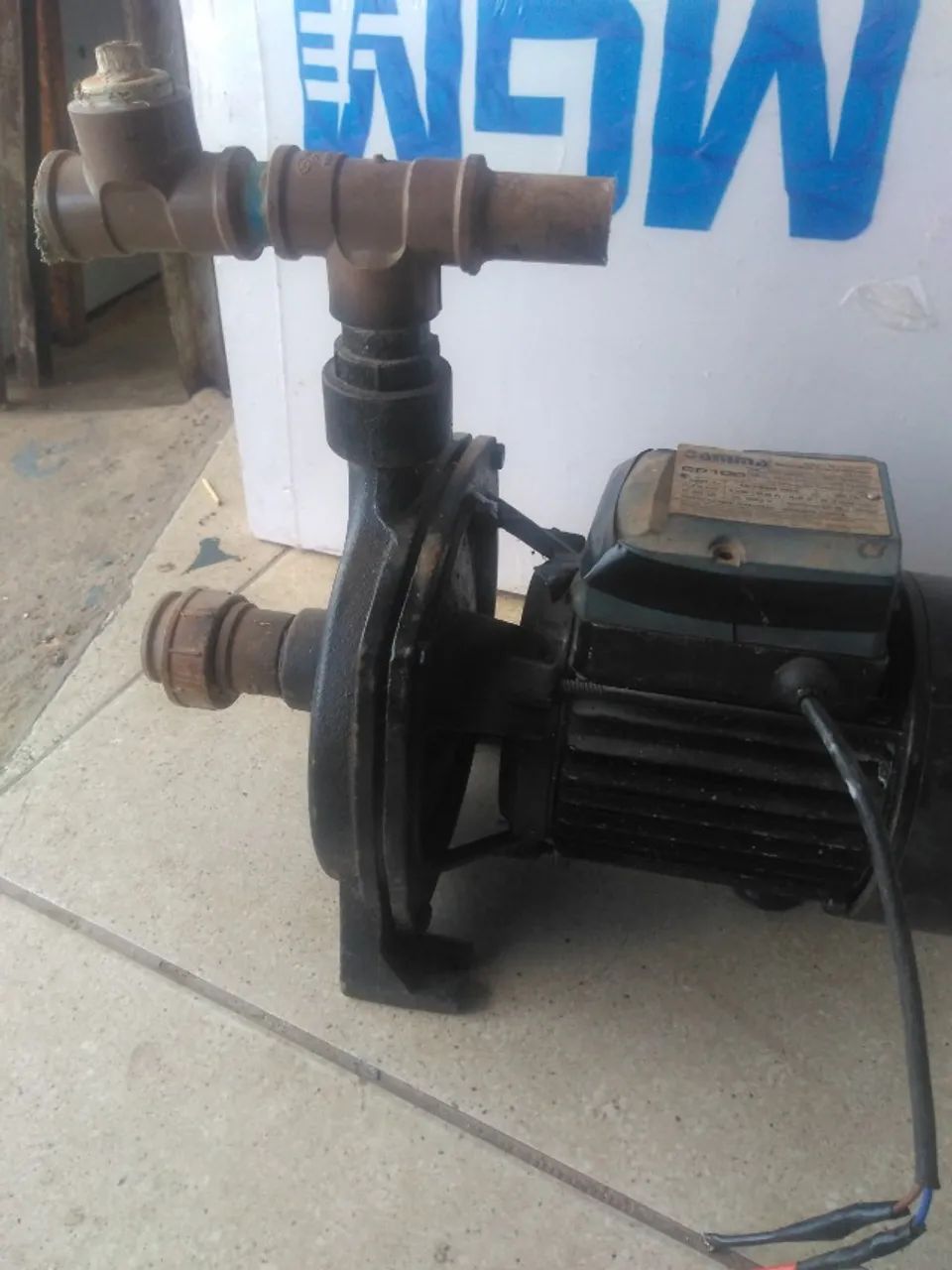 Bomba de água centrífuga 1HP