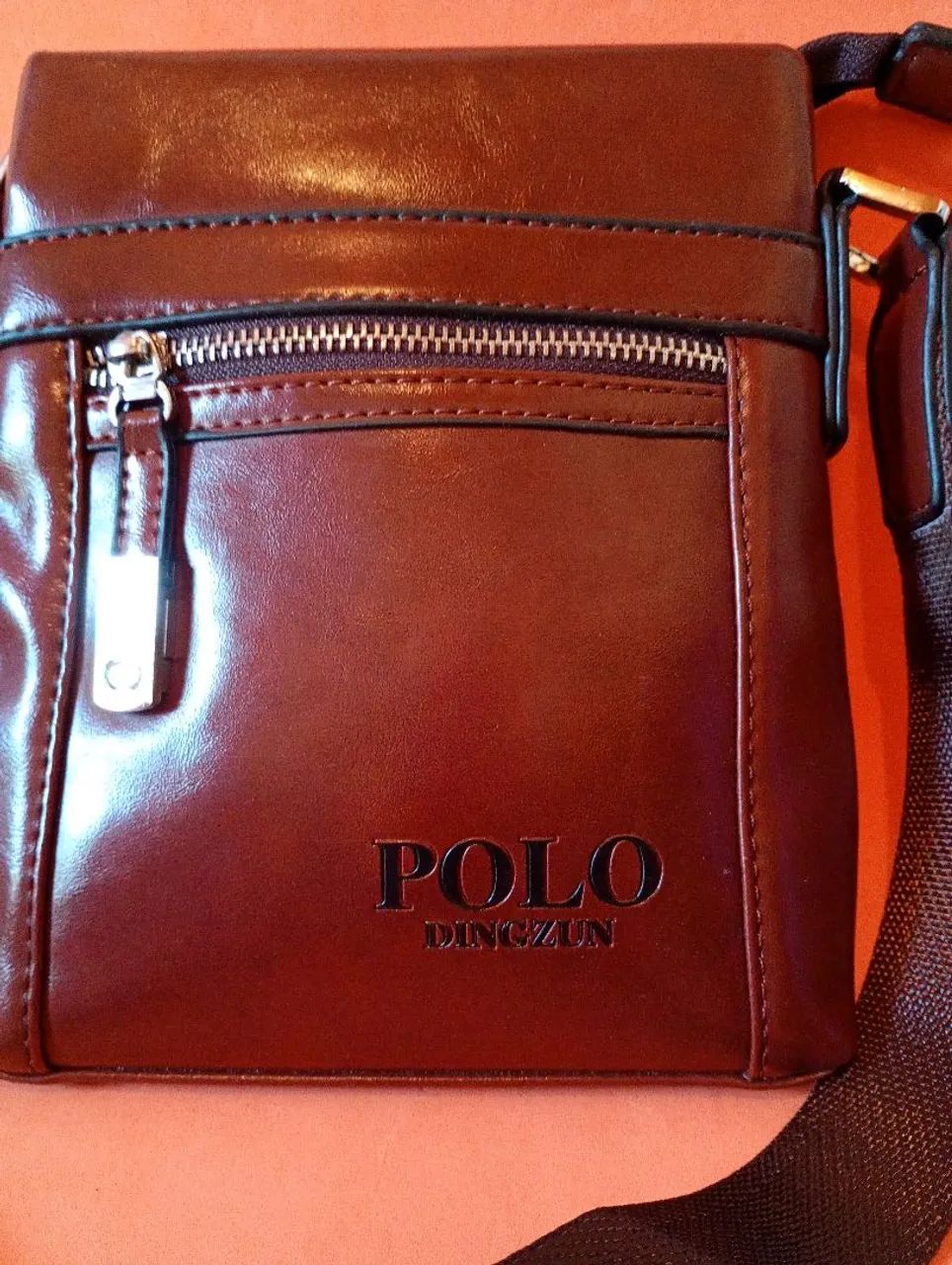 Bolsa masculina de ombro/transversal  - Foto 2