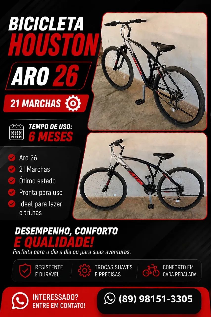 Bicicleta semi nova!?