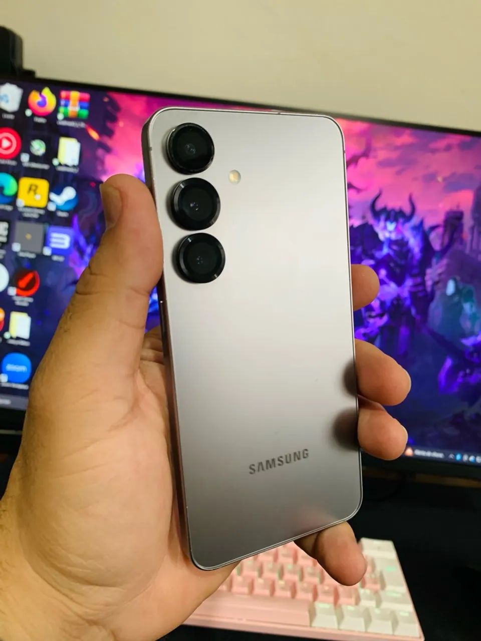Galaxy S25 (5G) Titanium 
