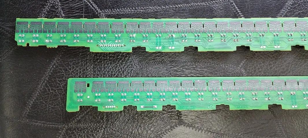 Régua das teclas Yamaha PSR S710 - Foto 3