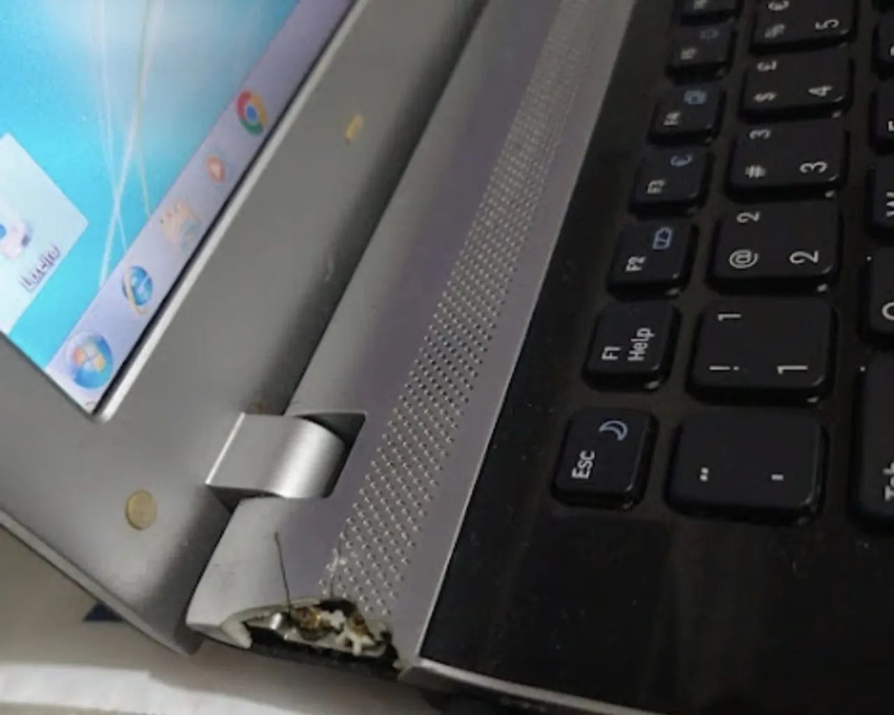 Notebook Samsung RV415   - Foto 4