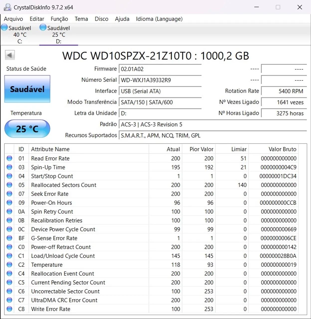 HD 1TB SATA Notebook - Foto 3