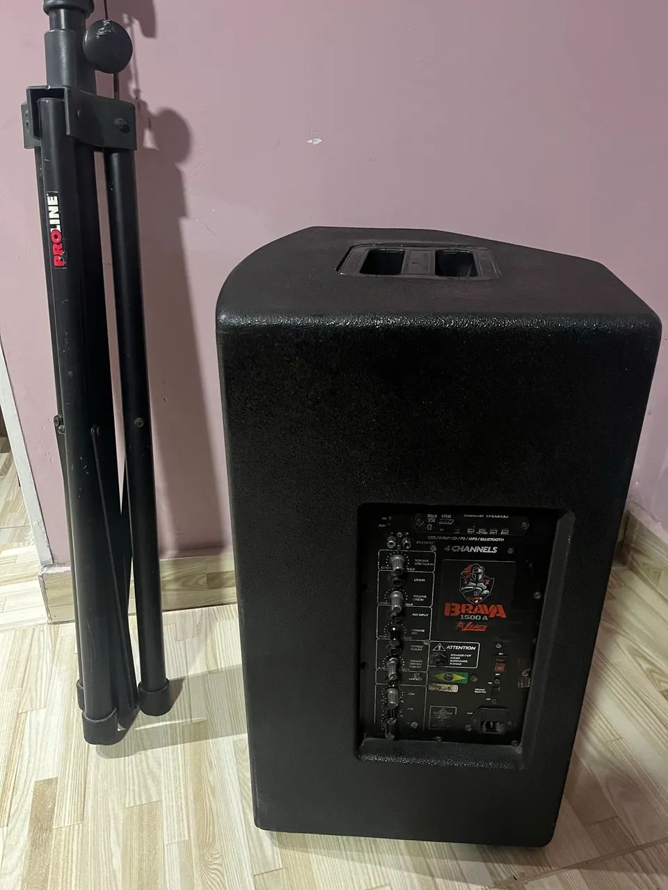 Caixa ativa leacs de 15 polegadas  - Foto 2