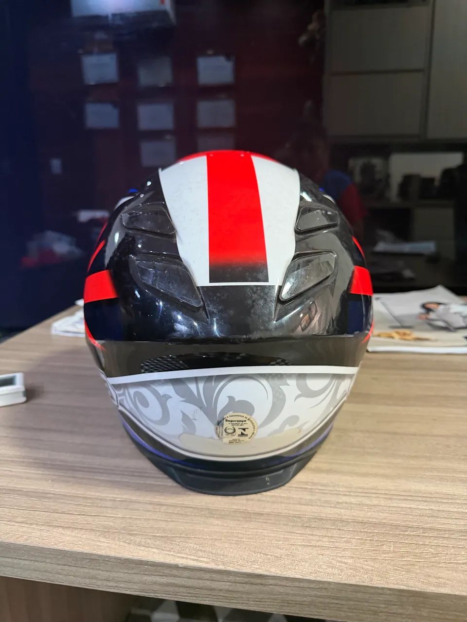 Capacete SHOEI - Foto 2