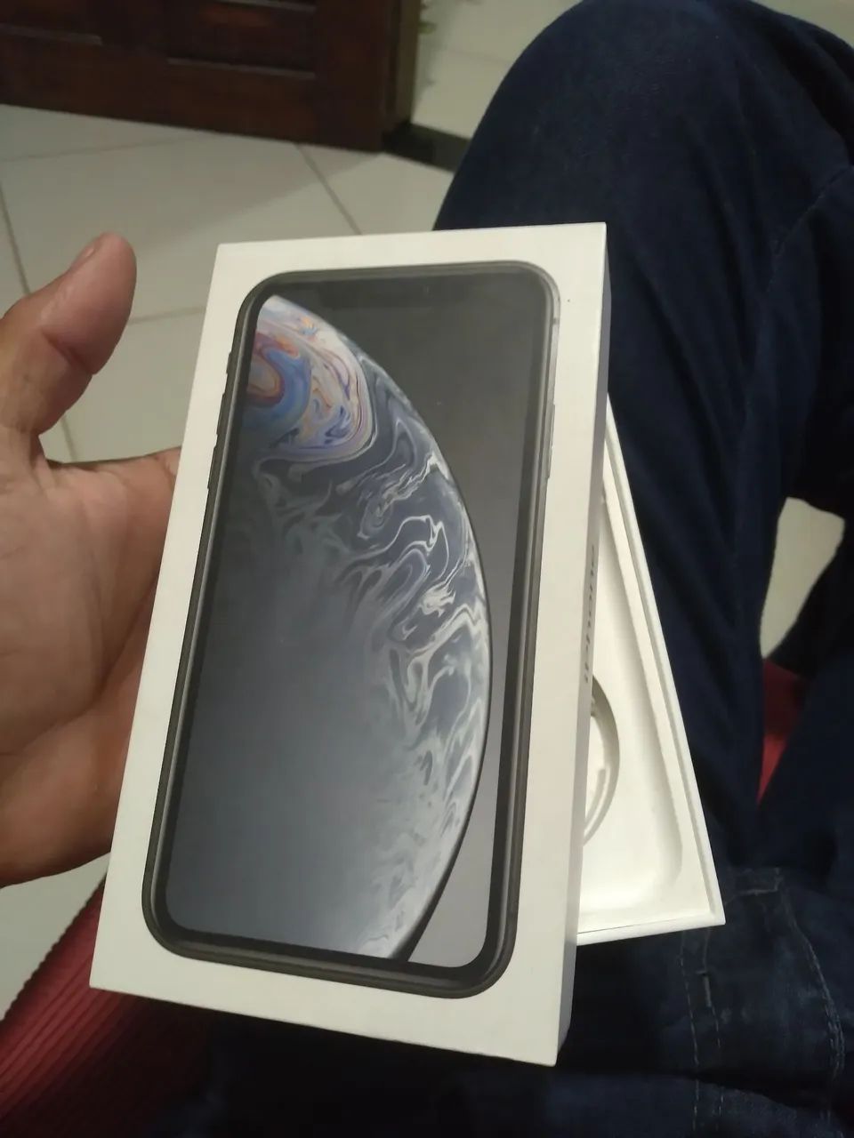 Caixa do iPhone xr