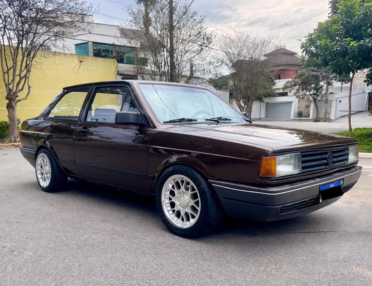 Volkswagen Voyage GL/ Special 1.6/ 1.8 (álcool) 1989