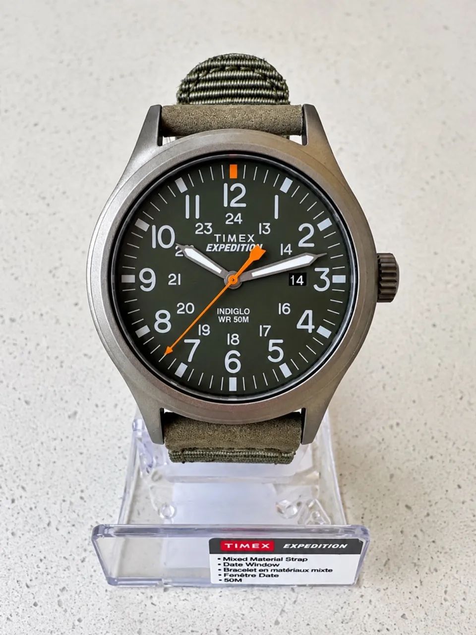 Timex Expedition scout 40mm verde military 