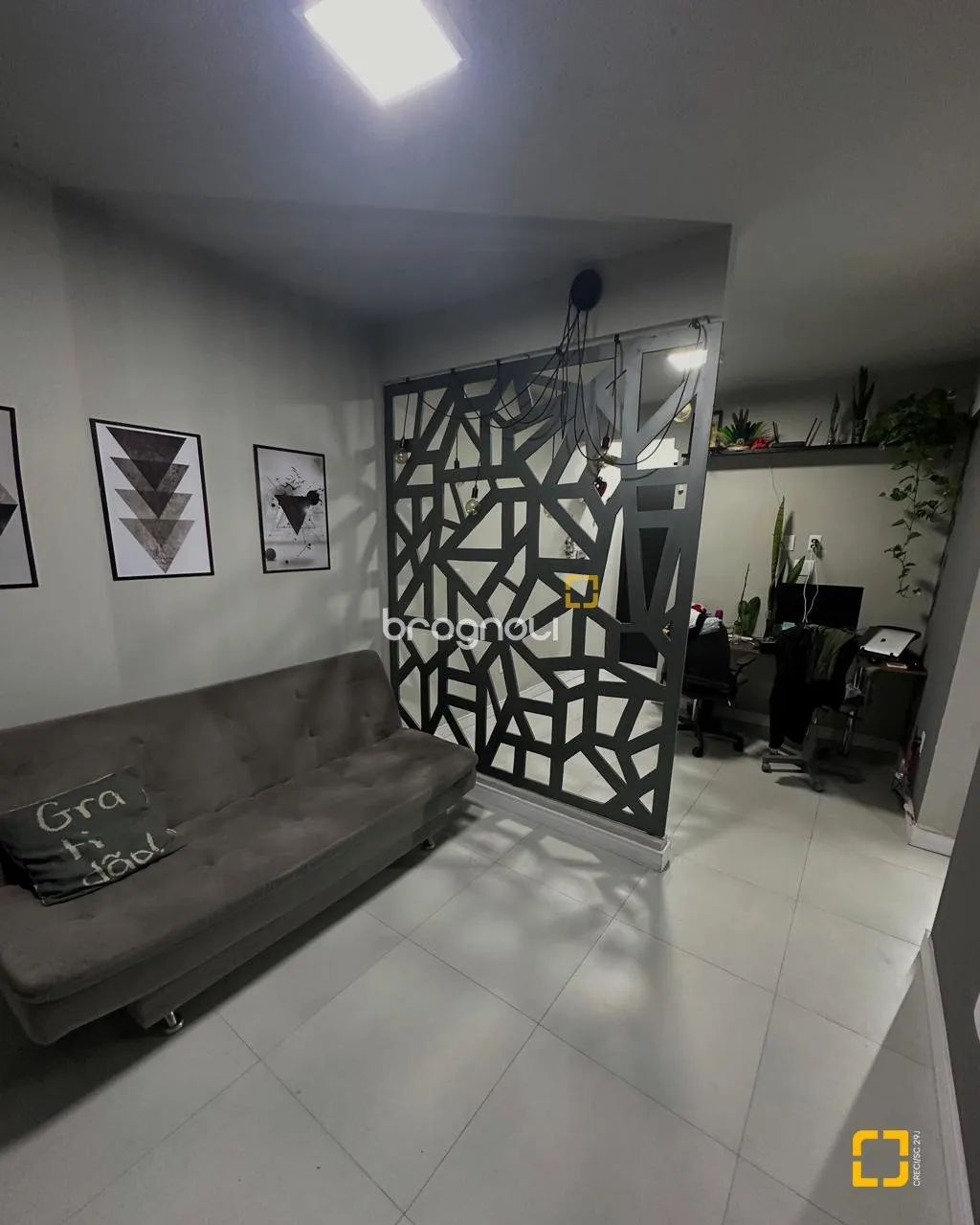 Apartamento à venda com 1 dormitório em Coqueiros - Florianópolis. - Foto 5