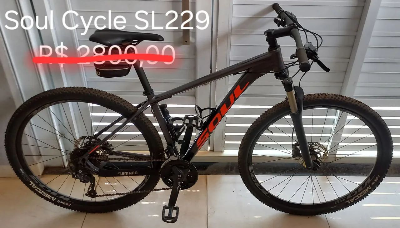 Bicicleta aro 29 SOUL SL229